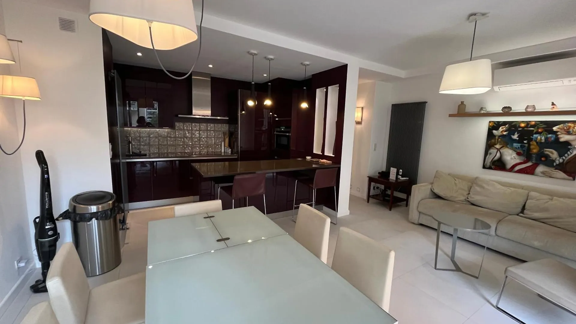 Apartment Appartement Calme Familial 3 Ch Avec Terrasses Juan-les-Pins