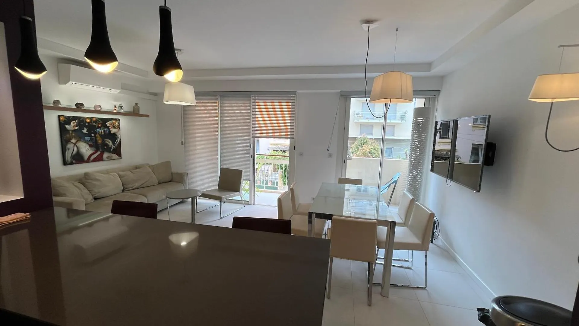 Appartement Calme Familial 3 Ch Avec Terrasses Juan-les-Pins France