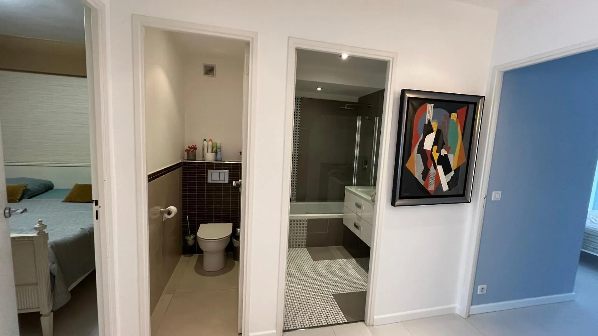 Apartamento Appartement Calme Familial 3 Ch Avec Terrasses Juan-les-Pins França